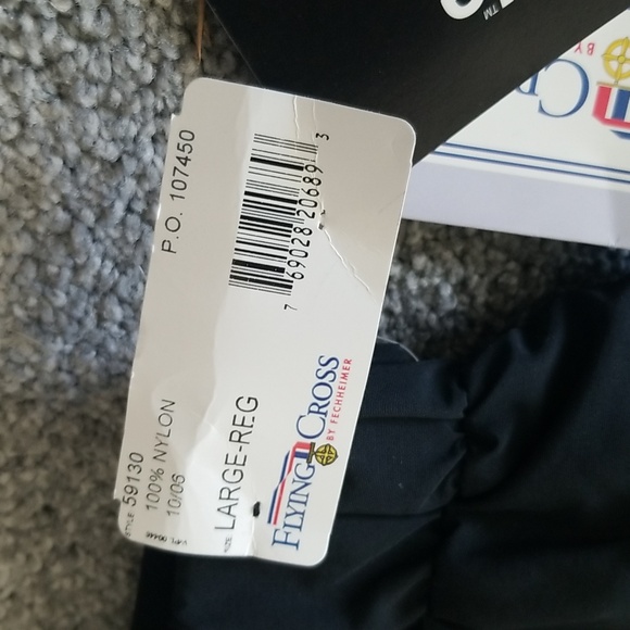 Flying Cross By Fechheimer 59130 Uniform Duty Jacket In Black In Sz L-R - Picture 11 of 14